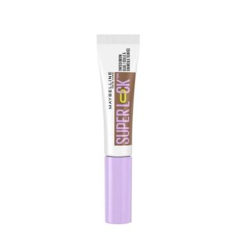 Maybelline Super Lock Фиксиращ гел за вежди х 7мл, цвят 257 Medium Brown