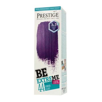Prestige Be Extreme Полутраен тонер за коса, 44 Силно лилав