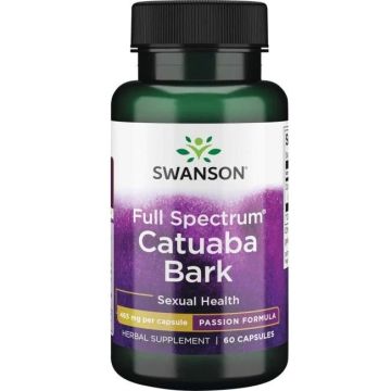 Swanson Кора от Катуаба барк 465 мг х60 капсули