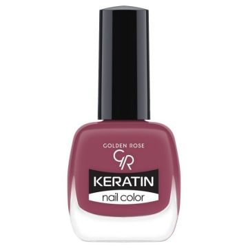 Golden Rose Keratin Лак за нокти с кератин, цвят 63