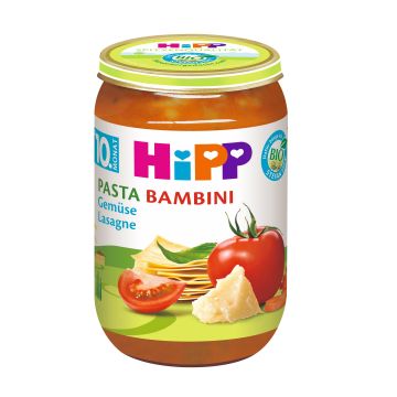 Hipp Био лазаня със зеленчуци за деца от 10 месечна възраст x220 грама - 6410-01