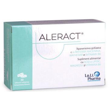 Aleract За предотвратяване на факторите за спонтанен аборт х30 таблетки Lo.Li. Pharma