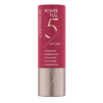 Catrice Power Full 5 Балсам за устни с 5 подхранващи съставки, 030 Sweet Cherry