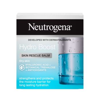 Neutrogena Hydro Boost Възстановяващ крем за лице с хиалуронова киселина за суха кожа  x50 мл
