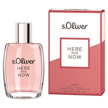 s.Oliver Here And Now Тоалетна вода за жени x30 мл