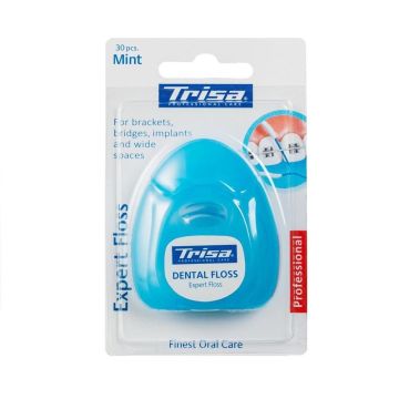 Trisa Expert Floss Конец за зъби x30 броя