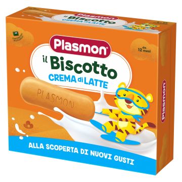 Plasmon Бисквити със сметана  за деца 12+ месеца x320 грама