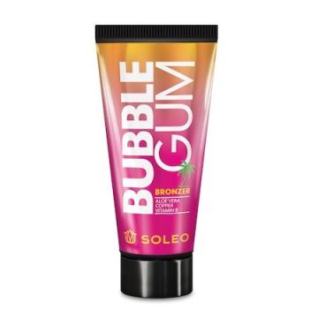 Soleo Bubble Gum Крем бронзант за тяло x150 мл