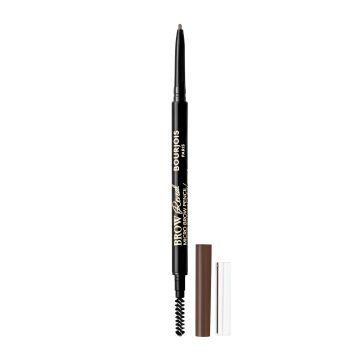 Bourjois Brow Reveal Молив за вежди, 002 Soft Brown