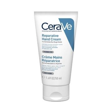 CeraVe Възстановяващ крем за ръце за суха кожа х50 мл