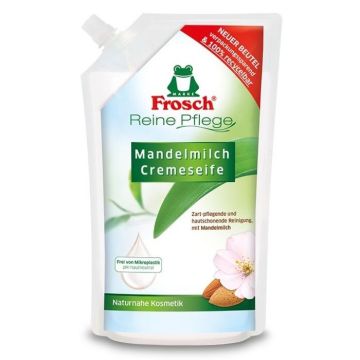 Frosch Mandelmilch Cremeseife Течен сапун бадем пълнител x500