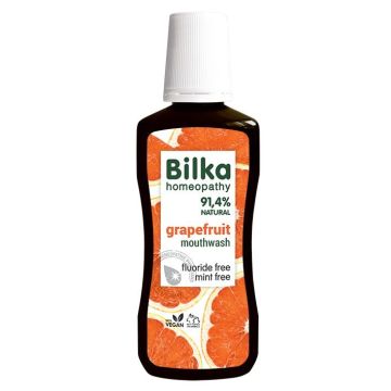 Bilka Homeopathy Grapefruit Вода за уста с аромат на грейпфрут x250 мл