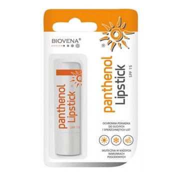 Panthenol стик за устни х4.5 грама Biovena