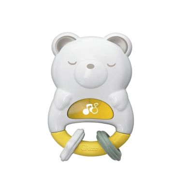 Chicco 2в1 Музикална нощна лампа, Мече