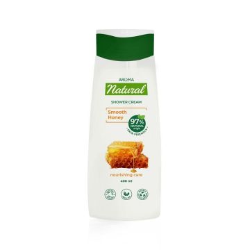 Aroma Natural Подхранващ душ крем за тяло с мед x400 мл