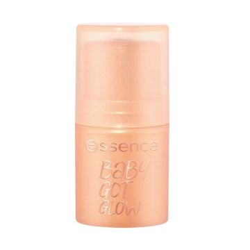Essence Baby Got Glow Стик хайлайтър за лице х5,5 грама