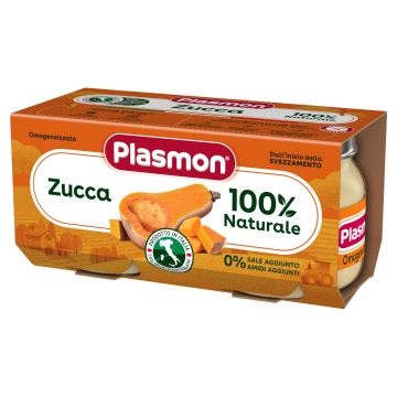 Plasmon Пюре от тиква за деца над 6 месеца 2х80 грама - 3948