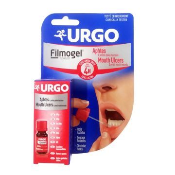 Urgo Филмогел при Афти х6 мл
