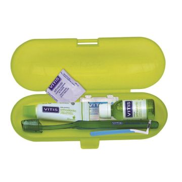 Vitis Orthodontic Комплект за почистване на устната кухина Dentaid