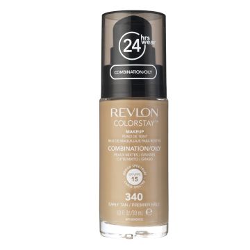 Revlon Colorstay Фон дьо тен за комбинирана до мазна кожа, 340