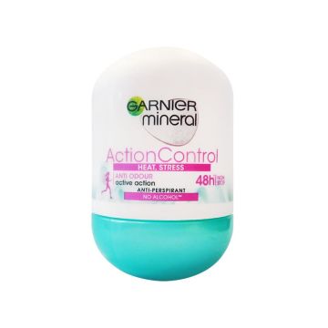 Garnier Mineral Action Control Рол-он дезодорант против изпотяване x50 мл
