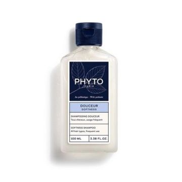 Phyto Softness Шампоан за ежедневна употреба за всеки тип коса x100 мл