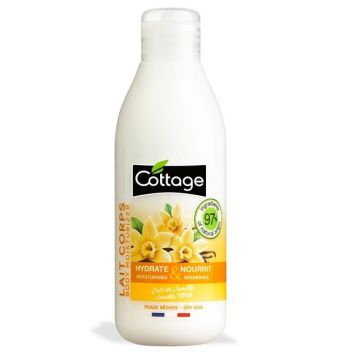 Cottage Vanilla Milk Хидратиращ лосион за тяло за суха кожа x200 мл