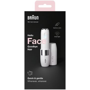 Braun Дамски тример за лице FS1000