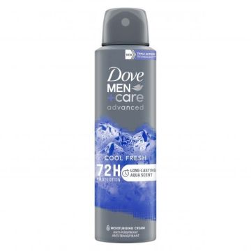 Dove Men+ Care Advanced Cool Fresh Дезодорант против изпотяване за мъже x150 мл