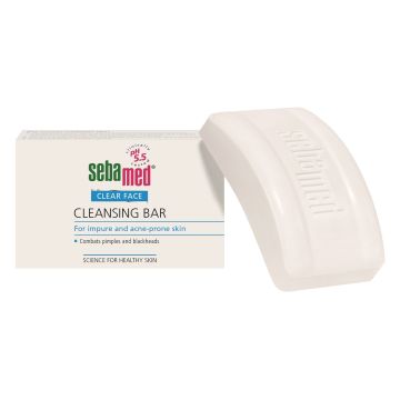 Sebamed Clear Face Миещо блокче против акне x100 грама
