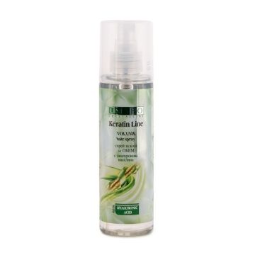 Linea Bio Keratin Line Спрей за коса за обем с хиалуронова киселина х180 мл