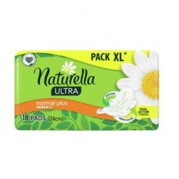 Naturella Ultra Normal Plus Дамски превръзки с аромат x18 броя