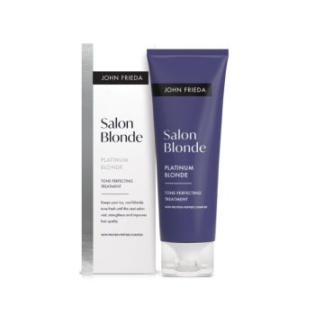 John Frieda Salon Blonde Platinum Усъвършенстваща терапия за руса коса х120 мл