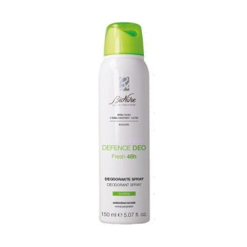 Bionike Defence Deo Fresh 48H Део спрей против изпотяване с формула "без петна по дрехите" х150 мл