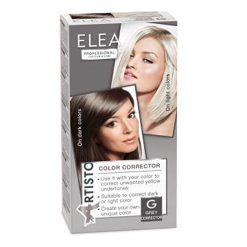 Elea Professional Artisto Цветен коректор за коса, Grey