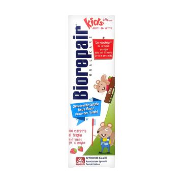 Biorepair Kids Паста за зъби за деца 0-6 години х50 мл