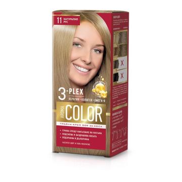Aroma Color Дълготрайна крем-боя за коса, 11 Натурално рус