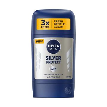 Nivea Men Silver Protect Дезодорант стик против изпотяване x50 мл