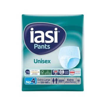 Iasi Pants Unisex N4 Пелени за възрастни XL х10 броя