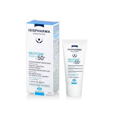 Isis Pharma Neotone Дневен крем-флуид за изсветляване на тъмни петна SPF50+  x30 мл
