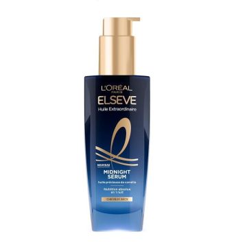 Loreal Paris Elseve MIdnight Serum Нощен серум за суха коса x100 мл