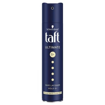 Taft Ultimate Лак за коса за максимална фиксация и кристален блясък х250 мл