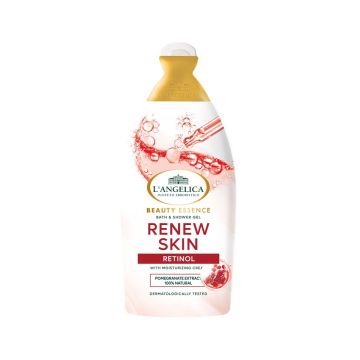 L' Angelica Renew Skin Душ гел за тяло с ретинол х500 мл