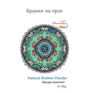 Henna Fox Брахми на прах х100 грама