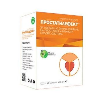 Простатилефект за простатата х30 капсули