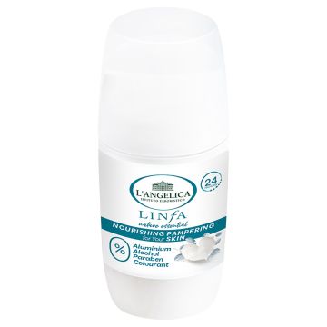 L' Angelica Linfa Nature Essential Део рол-он за чувствителна кожа x50 мл