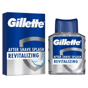 Gillette Revitalizing Афтършейв лосион за мъже x100 мл
