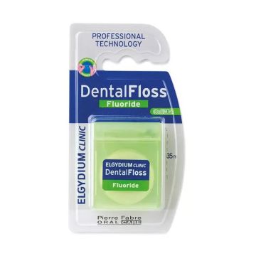 Elgydium Clinic Cool Mint Конец за зъби x35 м