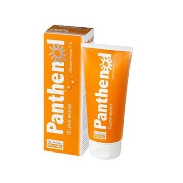 Panthenol 7% Мляко за тяло x200 мл