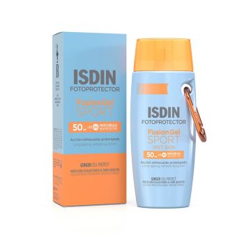 ISDIN Fotoprotector Слънцезащитен гел за активно спортуващи SPF50 x100 мл